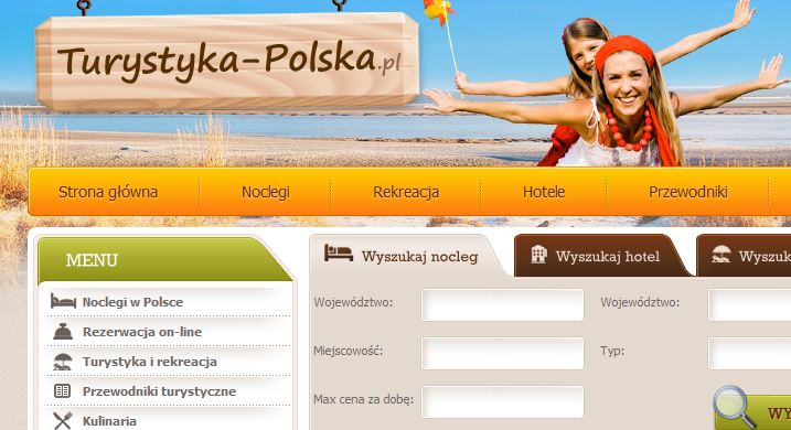 Turystyka i noclegi w Polsce